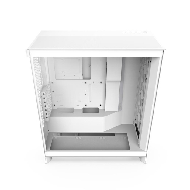 NZXT PC case H7 Flow RGB 2024 midi tower white