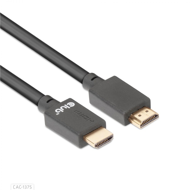 CABLE HDMI TO HDMI 5M/M/M CAC-1375 CLUB3D