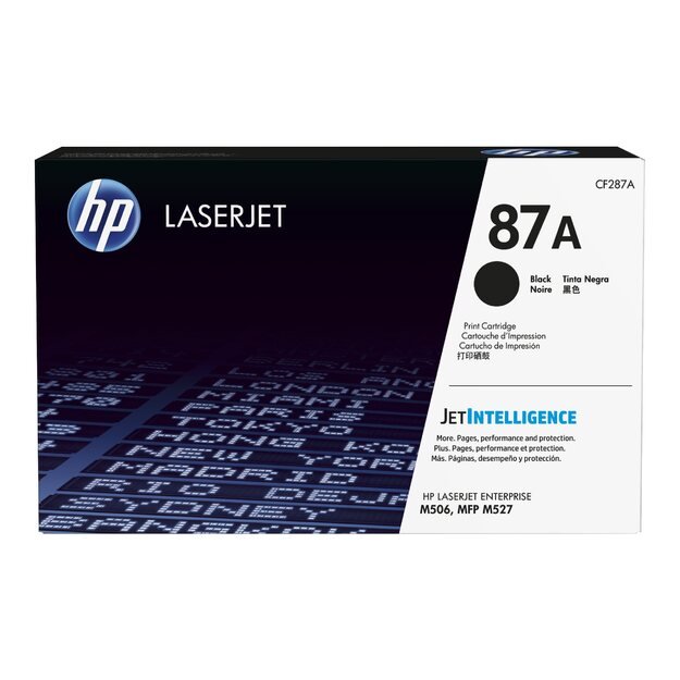 HP 87A Original Toner Cartridge black