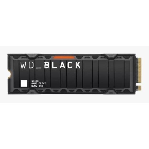 SSD|WESTERN DIGITAL|Black SN850|500GB|M.2|PCIE|NVMe|Write speed 4100 MBytes/sec|Read speed 7000 MBytes/sec|9mm|TBW 300 TB|WDS500G1XHE