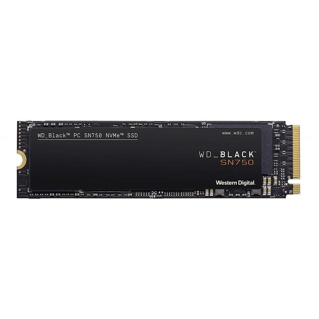 SSD|WESTERN DIGITAL|Black SN750|2TB|M.2|PCIE|NVMe|Write speed 2900 MBytes/sec|Read speed 3400 MBytes/sec|2.38mm|TBW 1200 TB|MTBF 1750000 hours|WDS200T3X0C