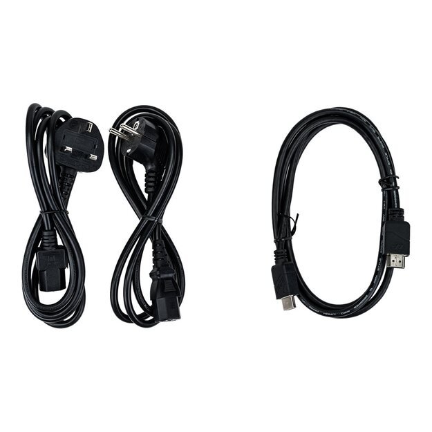 IIYAMA XU2493HS-B6 24inch ETE IPS-panel FHD 100Hz 250cd/m2 HDMI DP Speakers (P) 2