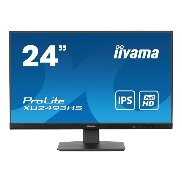 IIYAMA XU2493HS-B6 24inch ETE IPS-panel FHD 100Hz 250cd/m2 HDMI DP Speakers (P) 17