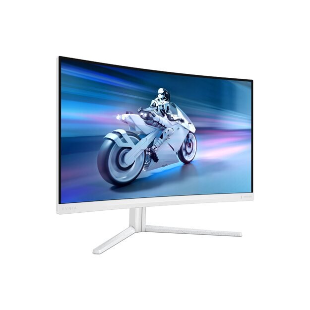 PHILIPS 31.5inch 2560x1440 VA Curved 1500R 130mm EVNIA 5000 Ambiglow Curved QHD 2K 180Hz Fast VA 1ms GtG HDR10 27