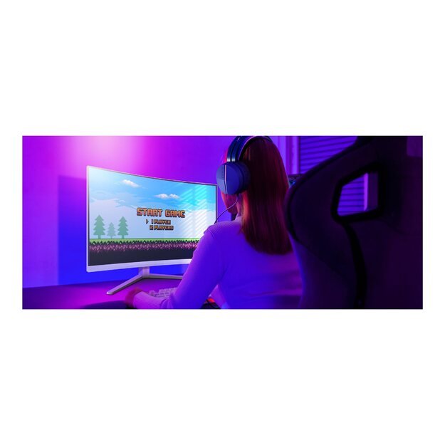 PHILIPS 31.5inch 2560x1440 VA Curved 1500R 130mm EVNIA 5000 Ambiglow Curved QHD 2K 180Hz Fast VA 1ms GtG HDR10 1