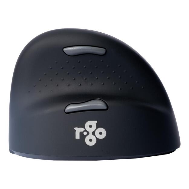 MOUSE USB OPTICAL WRL/RIGHT BLACK RGOHEWL R-GO TOOLS 8