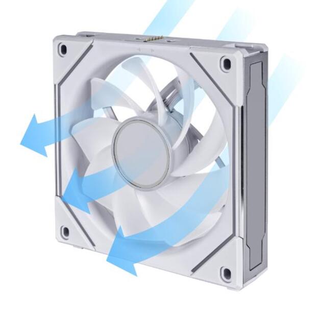 CASE FAN 140MM/G99.14RSLIN1W.00 LIAN LI 3