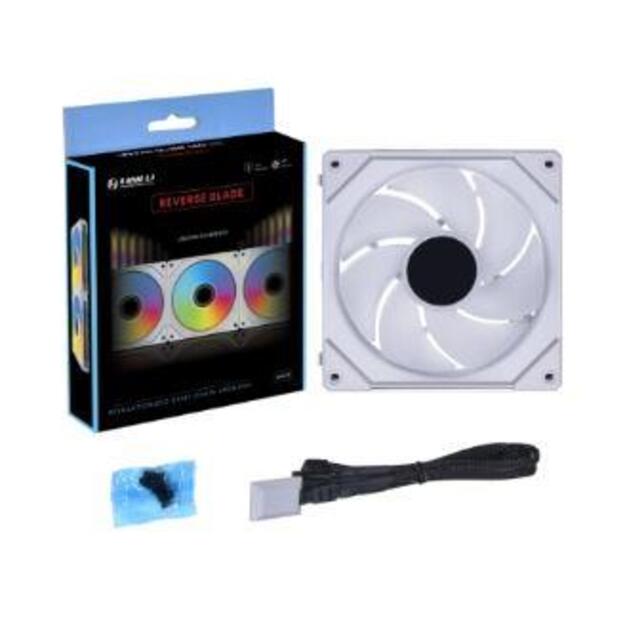 CASE FAN 140MM/G99.14RSLIN1W.00 LIAN LI 5