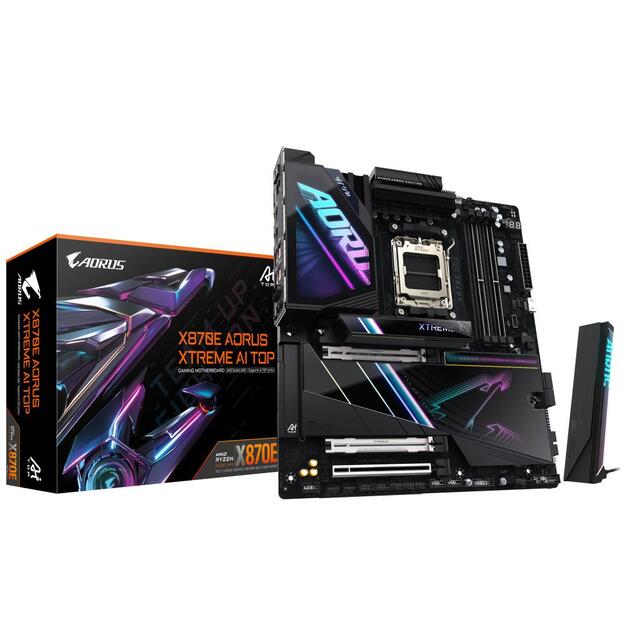 GIGABYTE X870E A XTREME AI TOP AM5 ATX MB