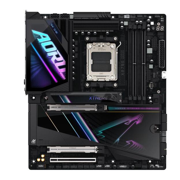 GIGABYTE X870E A XTREME AI TOP AM5 ATX MB