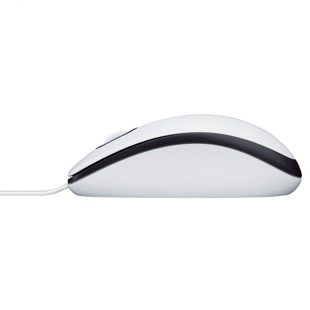 MOUSE USB OPTICAL M100/WHITE 910-006764 LOGITECH 10