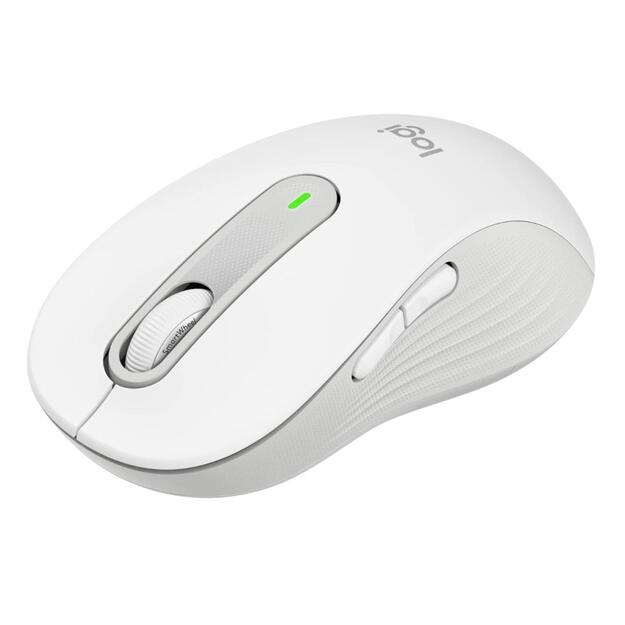 MOUSE USB OPTICAL WRL M650/WHITE LARG 910-006238 LOGITECH