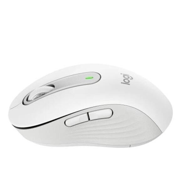 MOUSE USB OPTICAL WRL M650/WHITE LARG 910-006238 LOGITECH