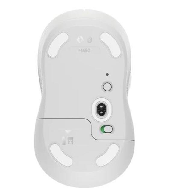 MOUSE USB OPTICAL WRL M650/WHITE LARG 910-006238 LOGITECH