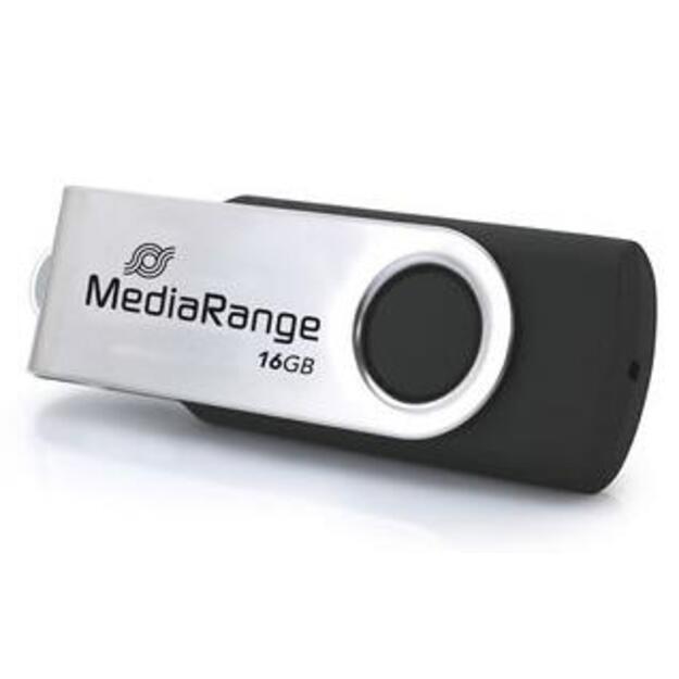 MEMORY DRIVE FLASH USB-C 16GB/MR1951 MEDIARANGE 3