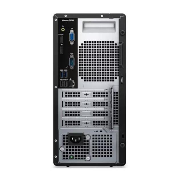 PC|DELL|Vostro|3030|Business|Desktop|CPU Core i3|i3-14100|3500 MHz|RAM 8GB|DDR5|4800 MHz|SSD 512GB|Graphics card Intel UHD Graphics 730|Integrated|Windows 11 Pro|Colour Black|N2002VDT3030MTEMEA01HNK