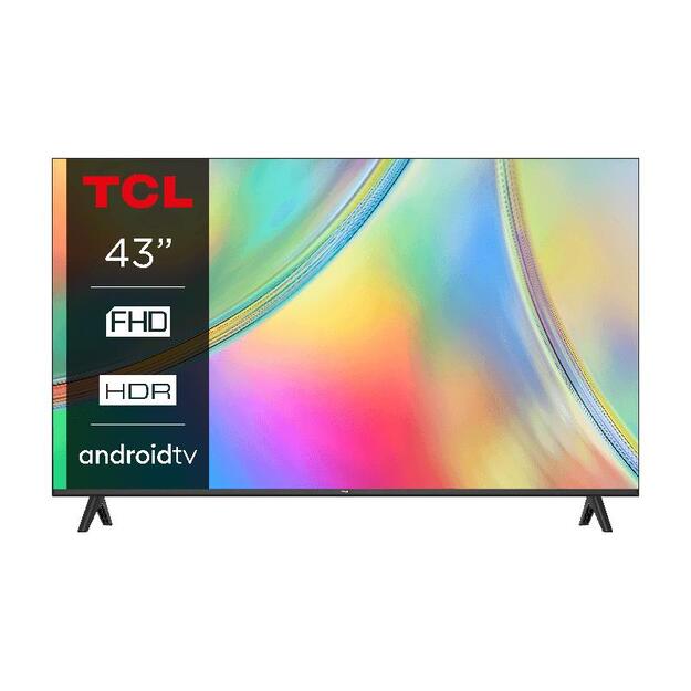 TV Set|TCL|43 |1920x1080|Wireless LAN|Bluetooth|Android TV|Black|43S5400A