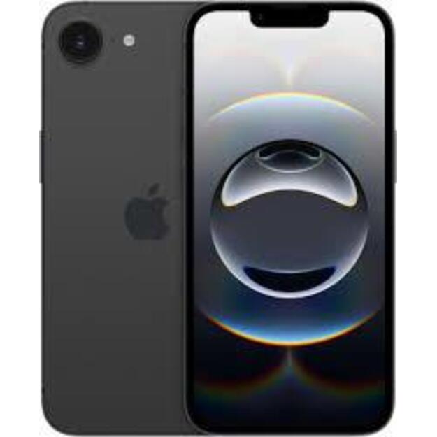 MOBILE PHONE IPHONE 16E/256GB BLACK MD1T4 APPLE