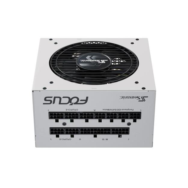 Power Supply|SEASONIC|FOCUS GX White ATX 3 (2024)|850 Watts|Efficiency 80 PLUS GOLD|MTBF 100000 hours|FOCUS-GX-850-V4-WHITE