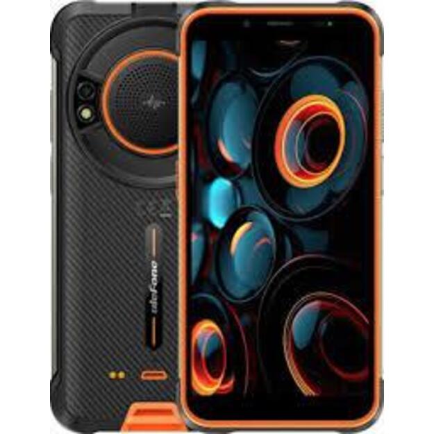 MOBILE PHONE POWER ARMOR 16S/8/128GB ORANGE ULEFONE