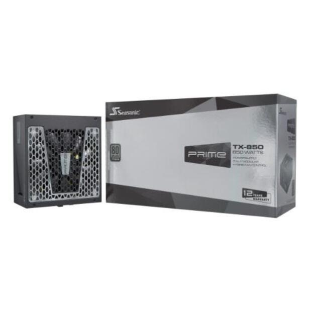 Power Supply|SEASONIC|PRIME TX|850 Watts|Efficiency 80 PLUS TITANIUM|MTBF 100000 hours|PRIME-TX-850