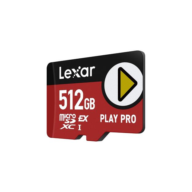 MEMORY MICRO SDXC 512GB UHS-I/PLAY LMSXPS0512G-BNNNG LEXAR 2