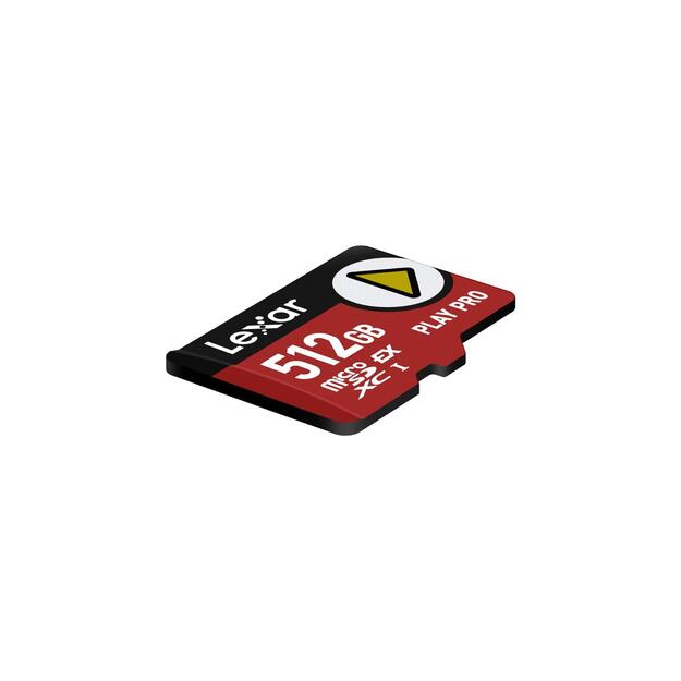 MEMORY MICRO SDXC 512GB UHS-I/PLAY LMSXPS0512G-BNNNG LEXAR 3