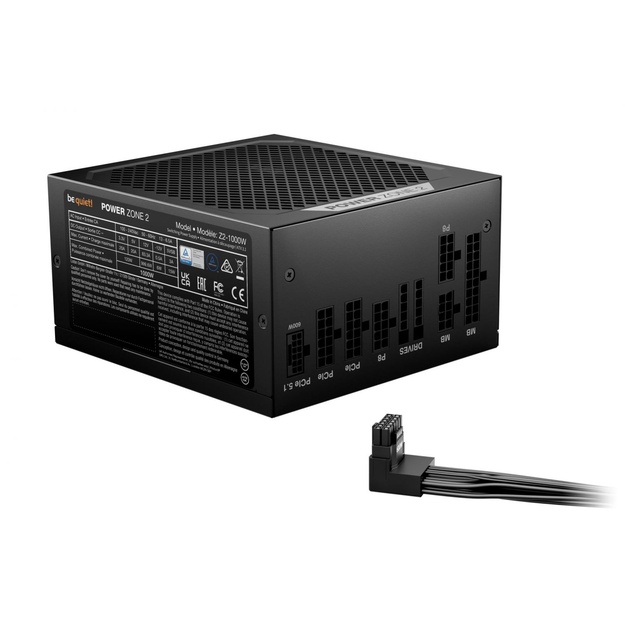 CASE PSU ATX 1000W/POWER ZONE 2 BP008EU BE QUIET