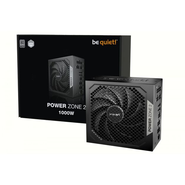 CASE PSU ATX 1000W/POWER ZONE 2 BP008EU BE QUIET 7