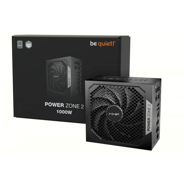 CASE PSU ATX 1000W/POWER ZONE 2 BP008EU BE QUIET