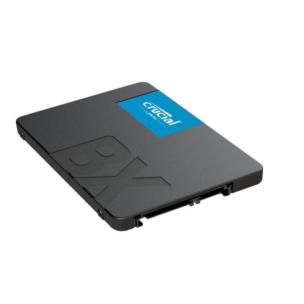 SSD|CRUCIAL|BX500|4TB|SATA 3.0|Write speed 500 MBytes/sec|Read speed 540 MBytes/sec|2,5 |TBW 1000 TB|CT4000BX500SSD1