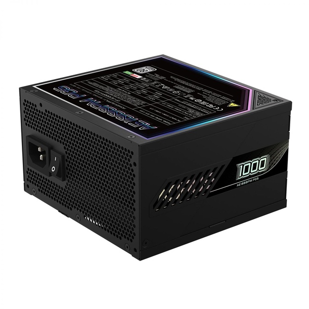 Power Supply|NZXT|GP-AE1000PM PG5|1000 Watts|Efficiency 80 PLUS PLATINIUM|PFC Active|MTBF 100000 hours|GP-AE1000PMPG5