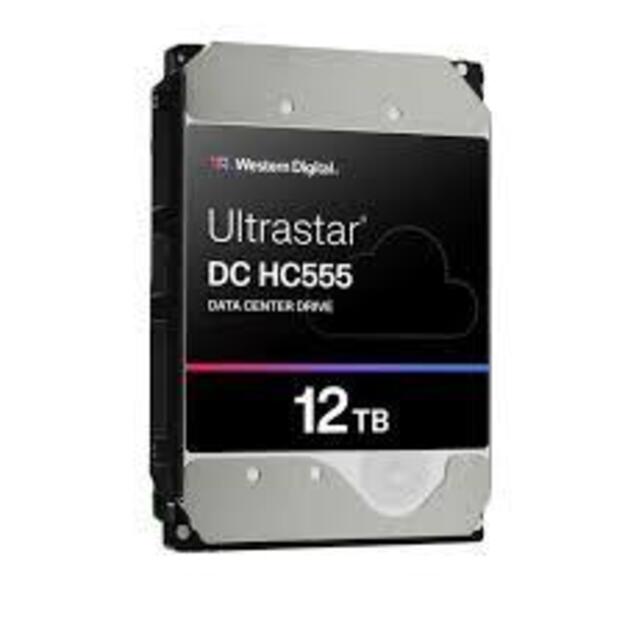 HDD|WESTERN DIGITAL ULTRASTAR|Ultrastar DC HC555|WUH722012CL5204 0B47741|12TB|SAS|512 MB|7200 rpm|0B47741