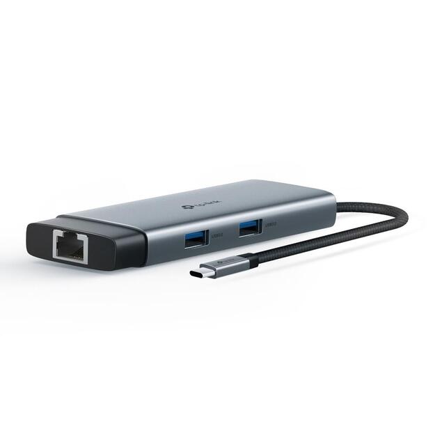 I/O HUB USB-C 6PORT/UH6120C TP-LINK