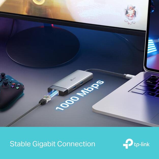 I/O HUB USB-C 6PORT/UH6120C TP-LINK