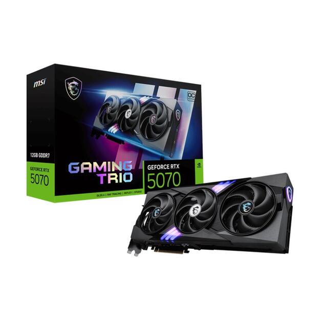 MSI GeForce RTX 5070 12GB GAMING TRIO OC