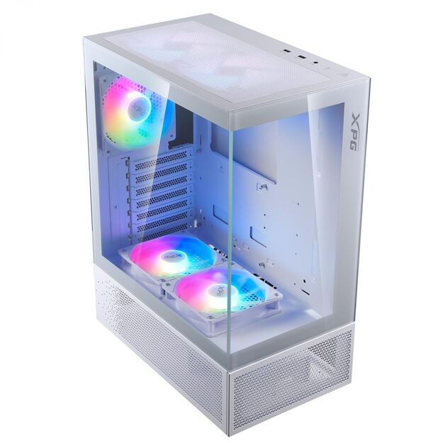 CASE MIDITOWER ATX W/O PSU/INVADERXMINIMT-WHCWW ADATA 12