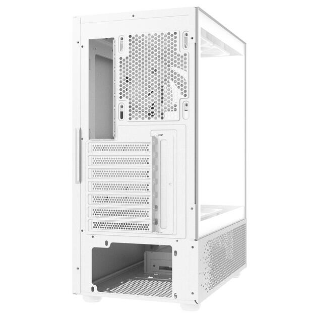 CASE MIDITOWER ATX W/O PSU/INVADERXMINIMT-WHCWW ADATA 3