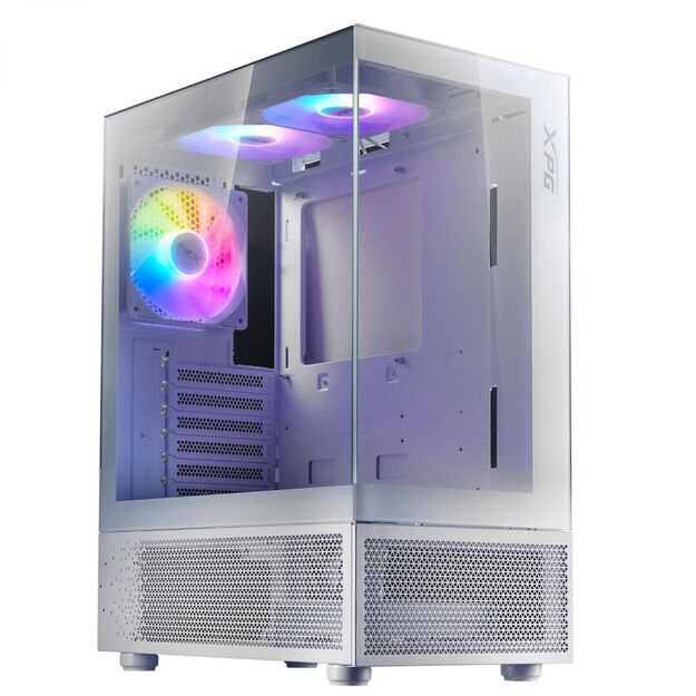 CASE MIDITOWER ATX W/O PSU/INVADERXMINIMT-WHCWW ADATA 10
