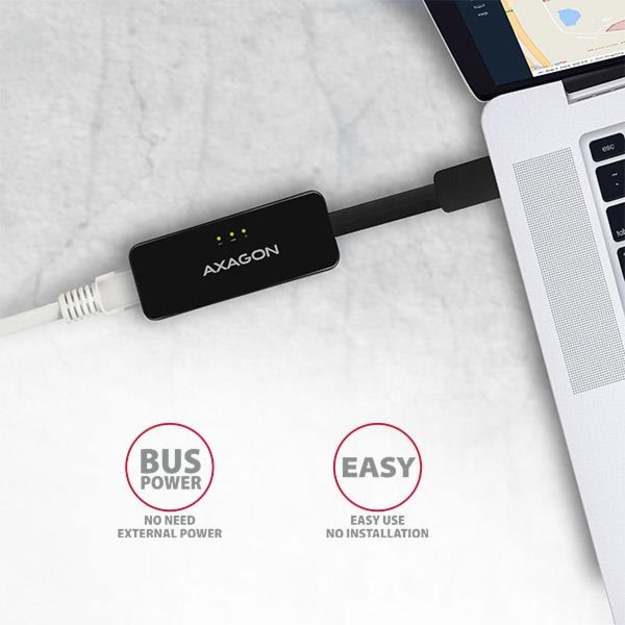 NET ADAPTER USB2 10/100M/ADE-XR AXAGON