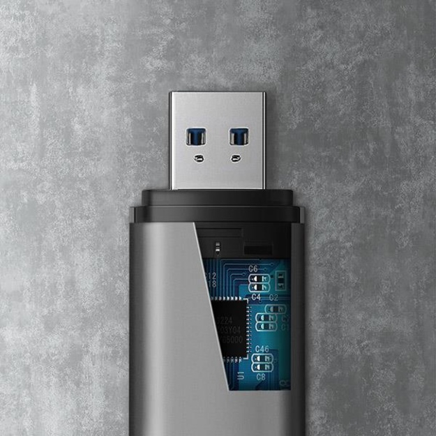 CARD READER USB-C+USB3.2 2SLOT/SD/MICROSD CRE-SAC AXAGON