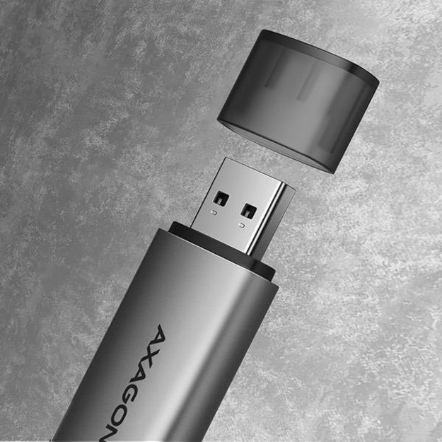 CARD READER USB-C+USB3.2 2SLOT/SD/MICROSD CRE-SAC AXAGON