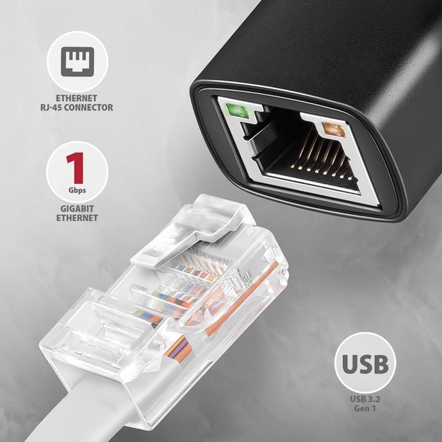 NET ADAPTER USB-C 1GB/ADE-ARC AXAGON