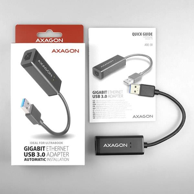 NET ADAPTER USB3.2 1GB/ADE-SR AXAGON