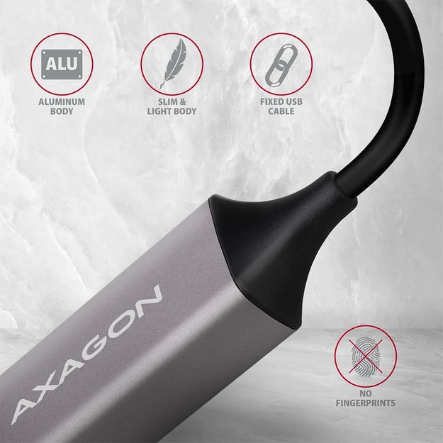NET ADAPTER USB3.2 1GB/ADE-TR AXAGON