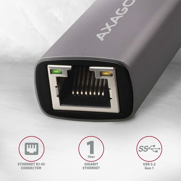 NET ADAPTER USB3.2 1GB/ADE-TR AXAGON