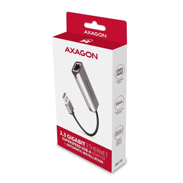 NET ADAPTER USB3.2 2.5G/ADE-25R AXAGON