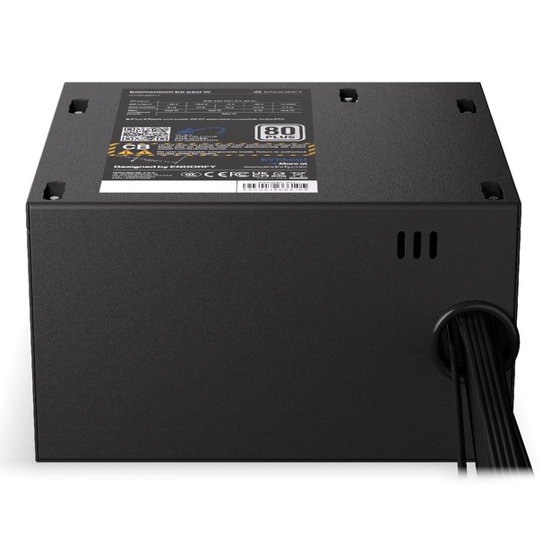 CASE PSU ATX 550W/ELEMENTUM E5 EY7A001 ENDORFY