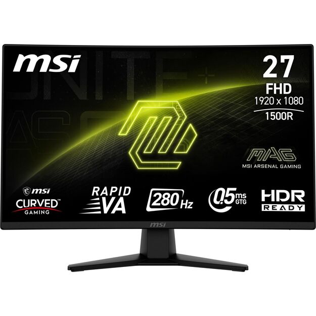MONITOR LCD 27 /MAG 274CXF MSI 21