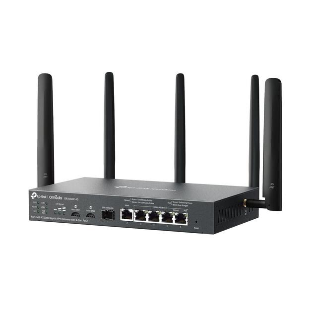 NET ROUTER 1000M 6PORT VPN/OMADA 4G+ ER706WP-4G TP-LINK 3